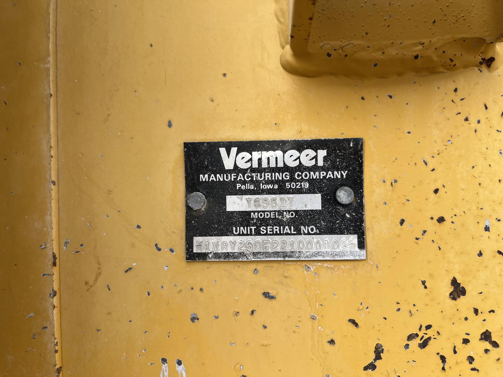 VERMEER T655II